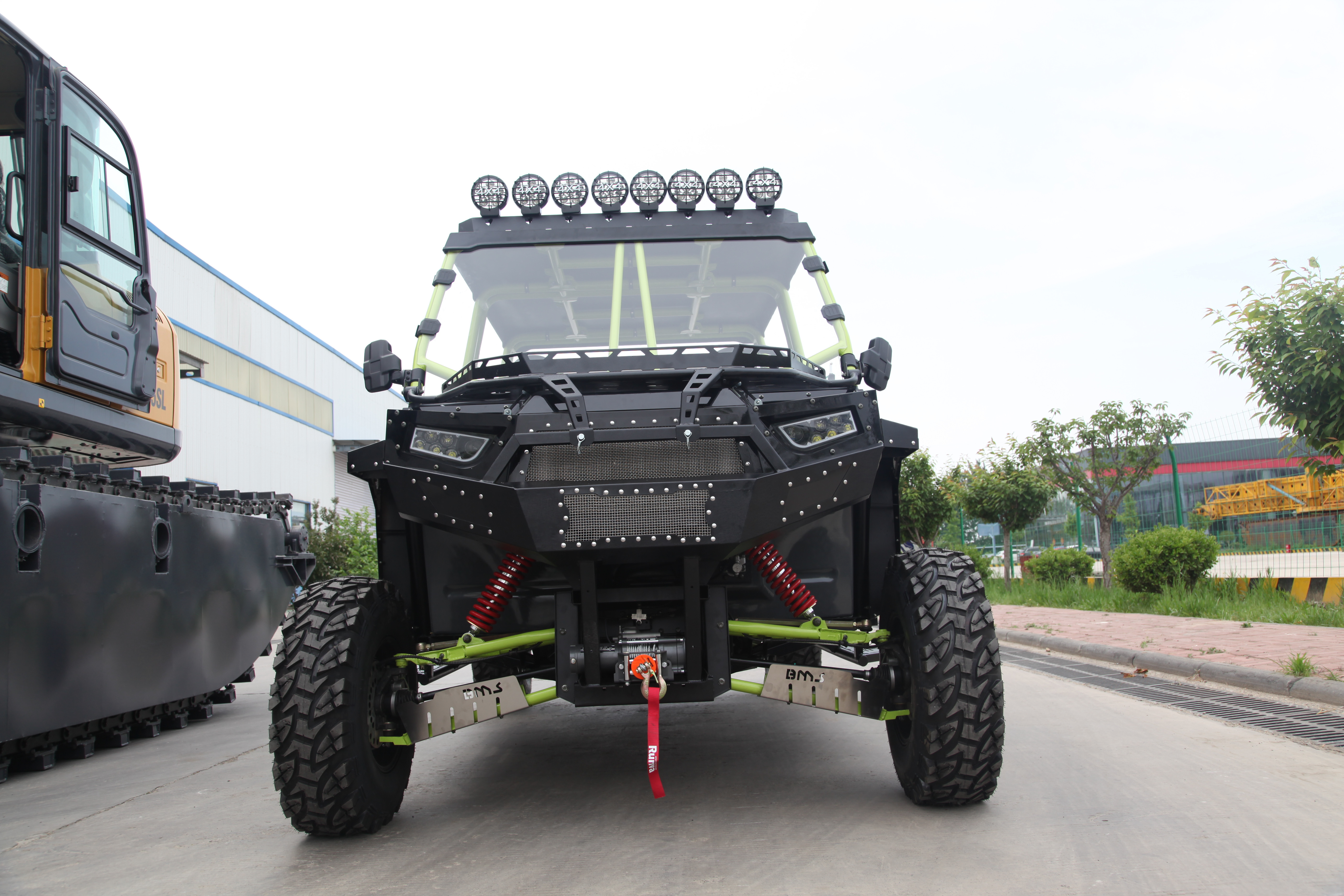 4x4 drive Utv 1000cc Electric start 3 seats 6 seats quad 4 wheel Vehicle Max power UTV with epa certification