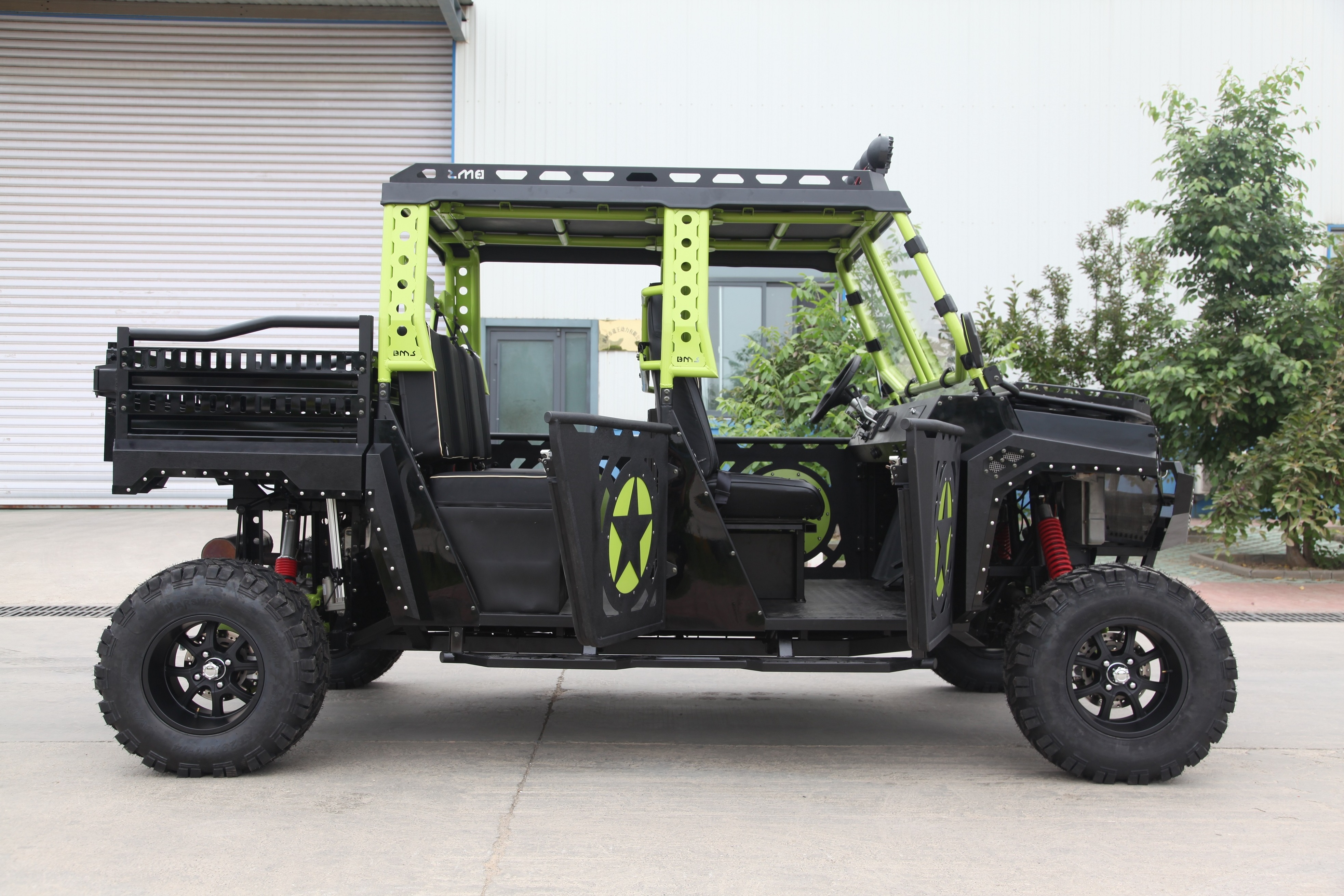 4x4 drive Utv 1000cc Electric start 3 seats 6 seats quad 4 wheel Vehicle Max power UTV with epa certification