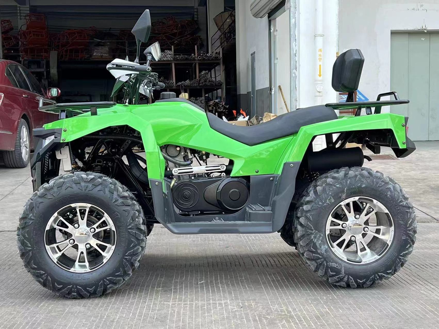 200cc 300cc Big Powerful Displacement Electric Start ATV for Adult 12 inch Tire Quad 4 wheel four wheeler