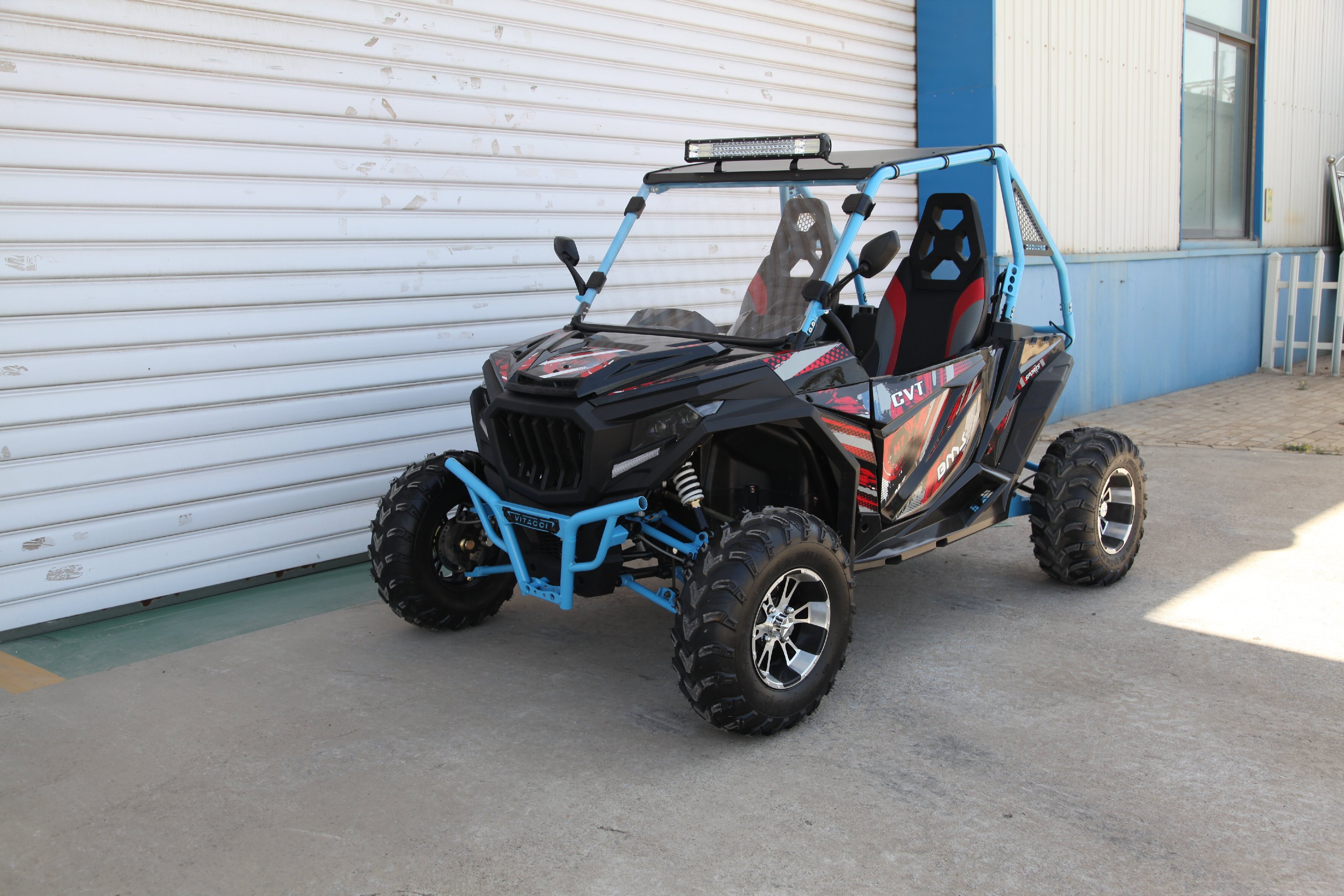 Hot New sale 2 seats gas powered go kart 350cc 2x4 dune buggy side by side utv