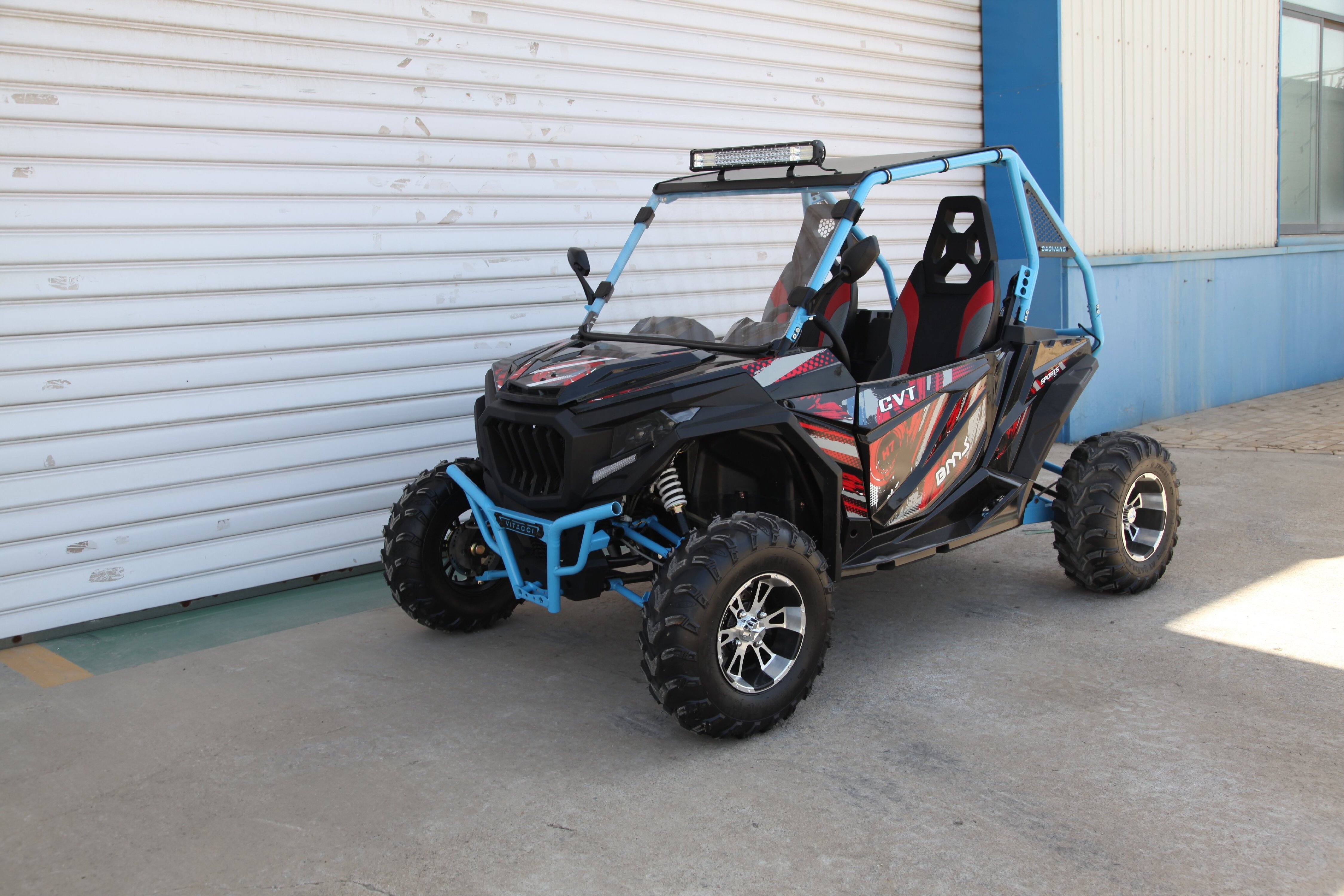 Good Quality 350cc ATV Engine 2x4 SSV UTV Quad Bikes For Sale