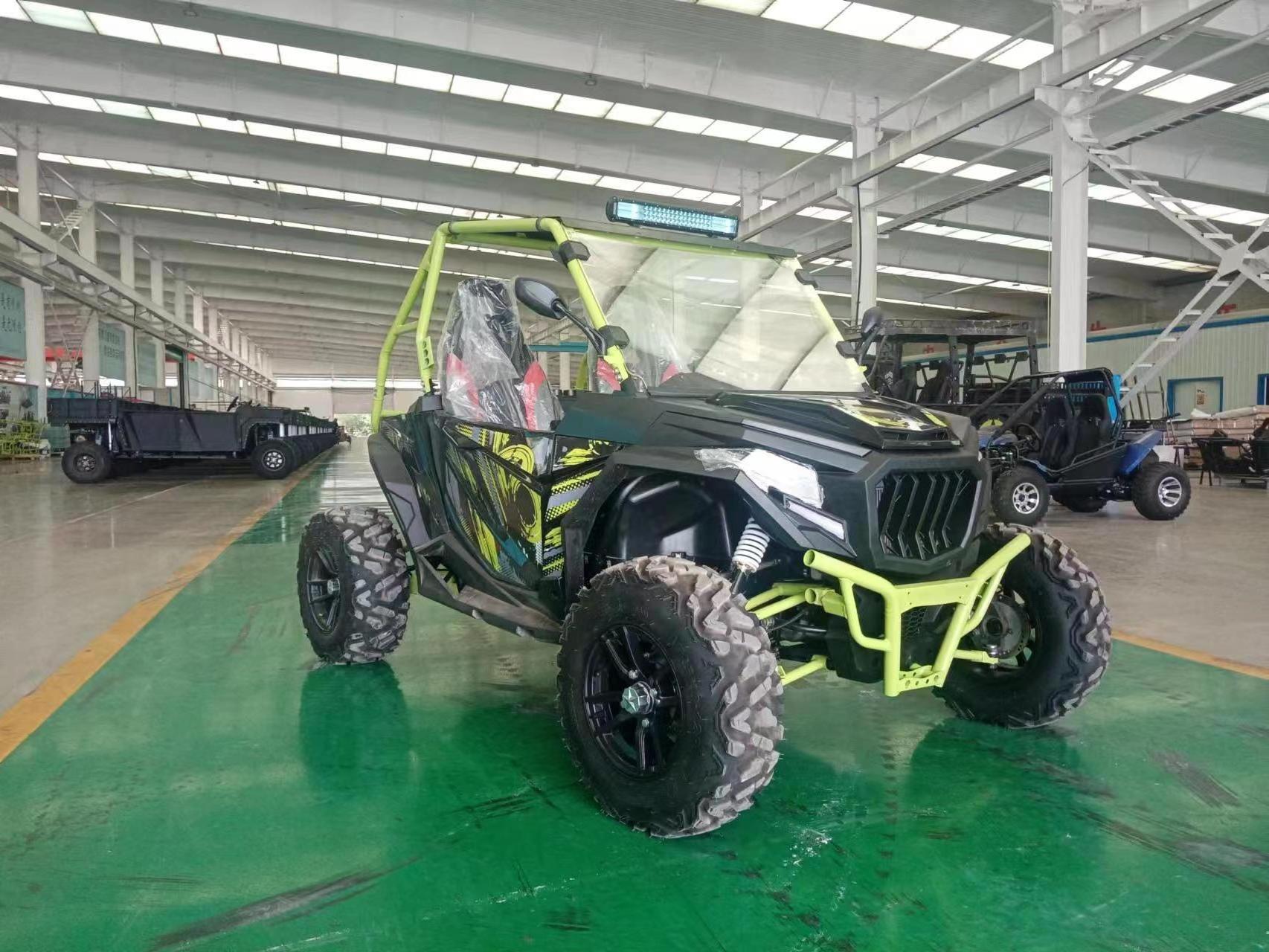 Good Quality 350cc ATV Engine 2x4 SSV UTV Quad Bikes For Sale