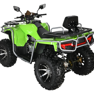 Newest model 200cc 300cc adults atv electric start atvs 4 wheeler quad for adults with loncin engine