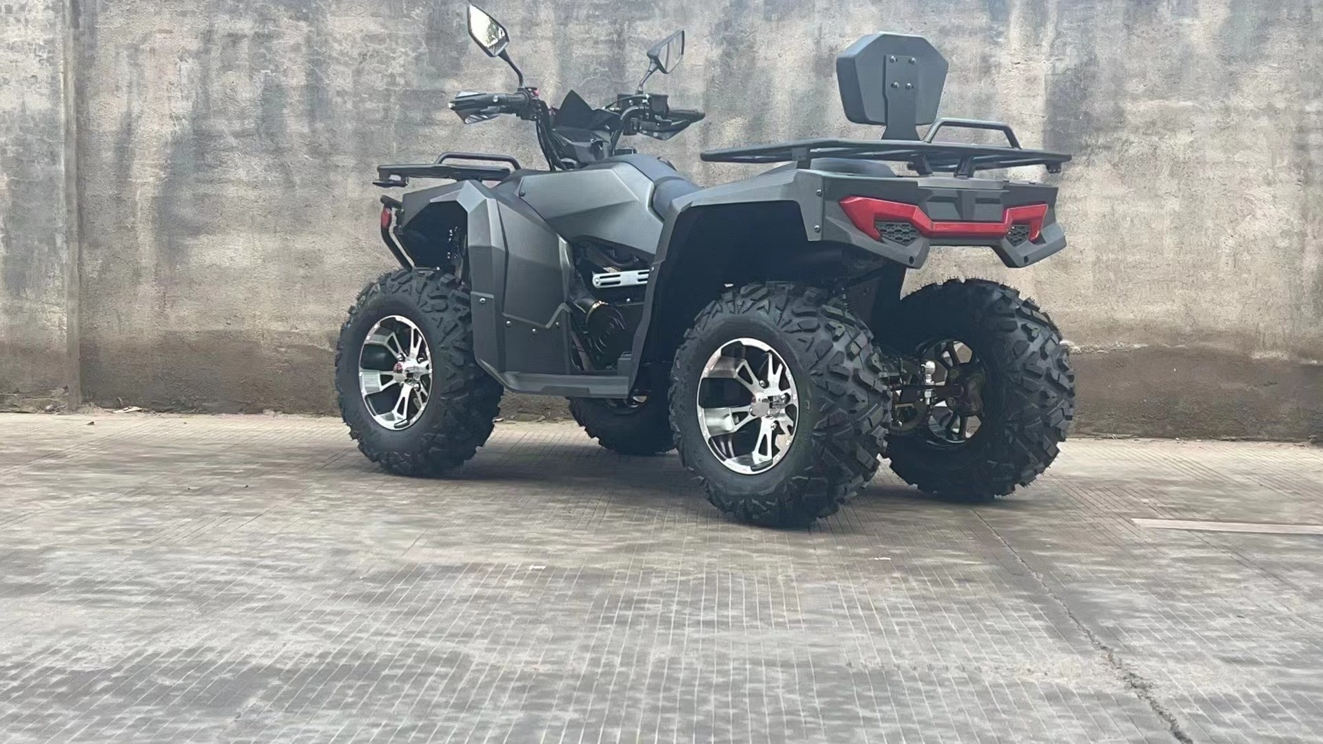 New Popular Cheap Chinese Automatic ATV Quad 200cc 300cc Bike 4 Stroke Four Wheeler Moto  Atv for adults