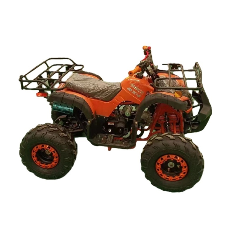 New 125cc Gas Powered Automatic Kids Quad Bike ATV