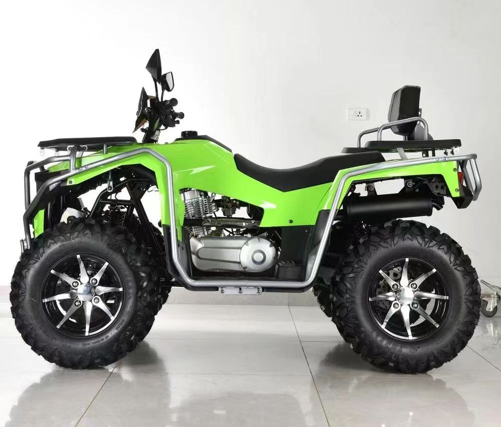 Manufacturers selling all-terrain off-road vehicles, moto atv 200cc 300cc automatic quads 4 wheeler loncin engine for Adults