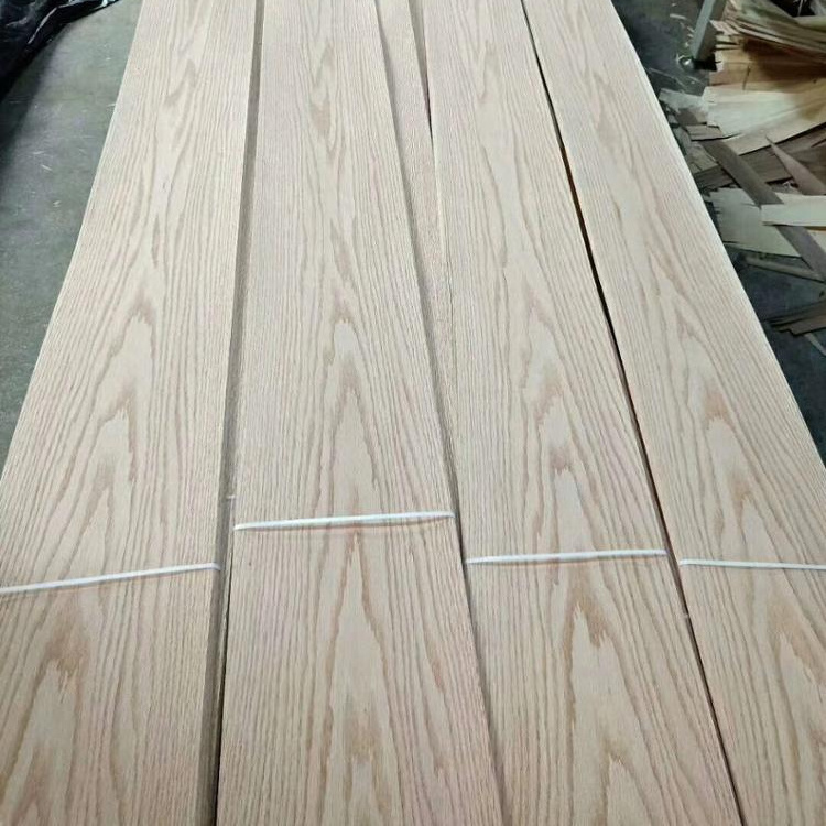 Factory Supply Natural Sliced American White Oak Veneer Cheap Wood Veneer