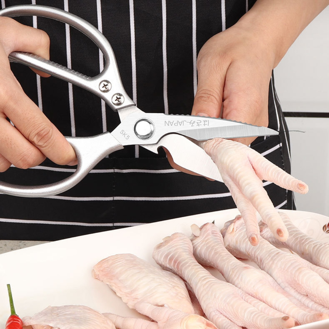 Kitchen scissors shears stainless steel kitchen knife tool poultry shears heavy duty for kitchen fish meat