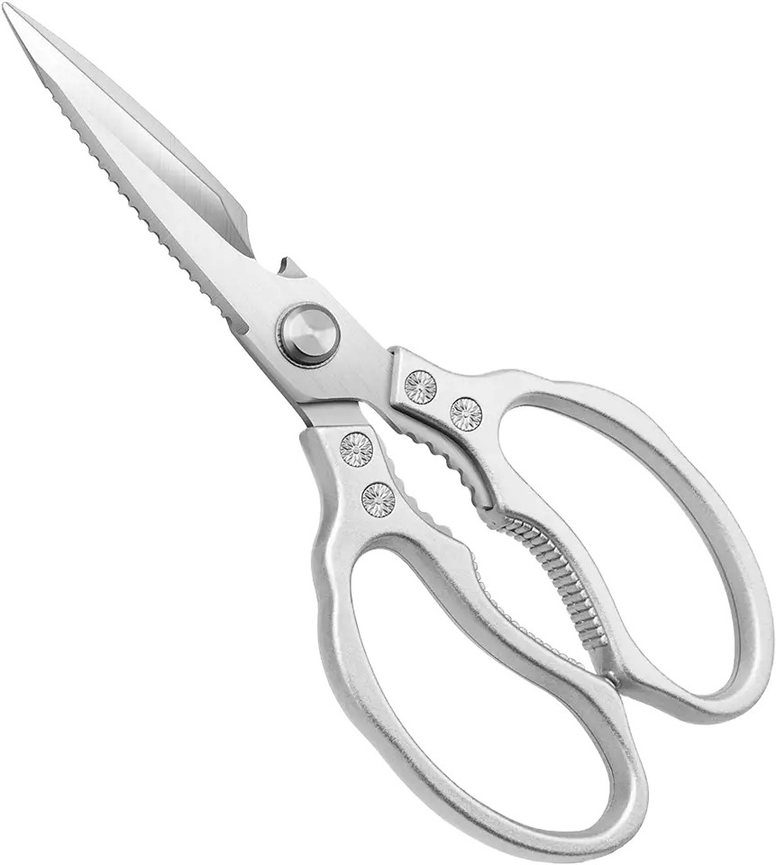 Kitchen scissors shears stainless steel kitchen knife tool poultry shears heavy duty for kitchen fish meat