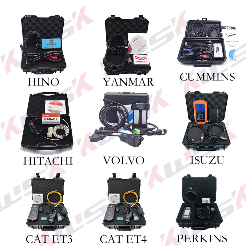 Excav ET3 ET4 Ethernet Diagnostic 2019C 2021B Diagnostic Software jcb yanmar cummins perkin volvo caterpillar diagnostic tool