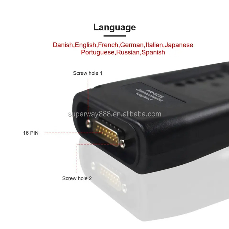 KWSK ET3 ET4 CAT Excavator Diagnostic Tool Diagnostic Software 317-7485 Caterpillar communication Adapter for perkins yanmar