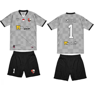 Custom  Reversible  Quick dry  High quality Dye  sublimation  Elastic Suit  Cotton Football  Jersey