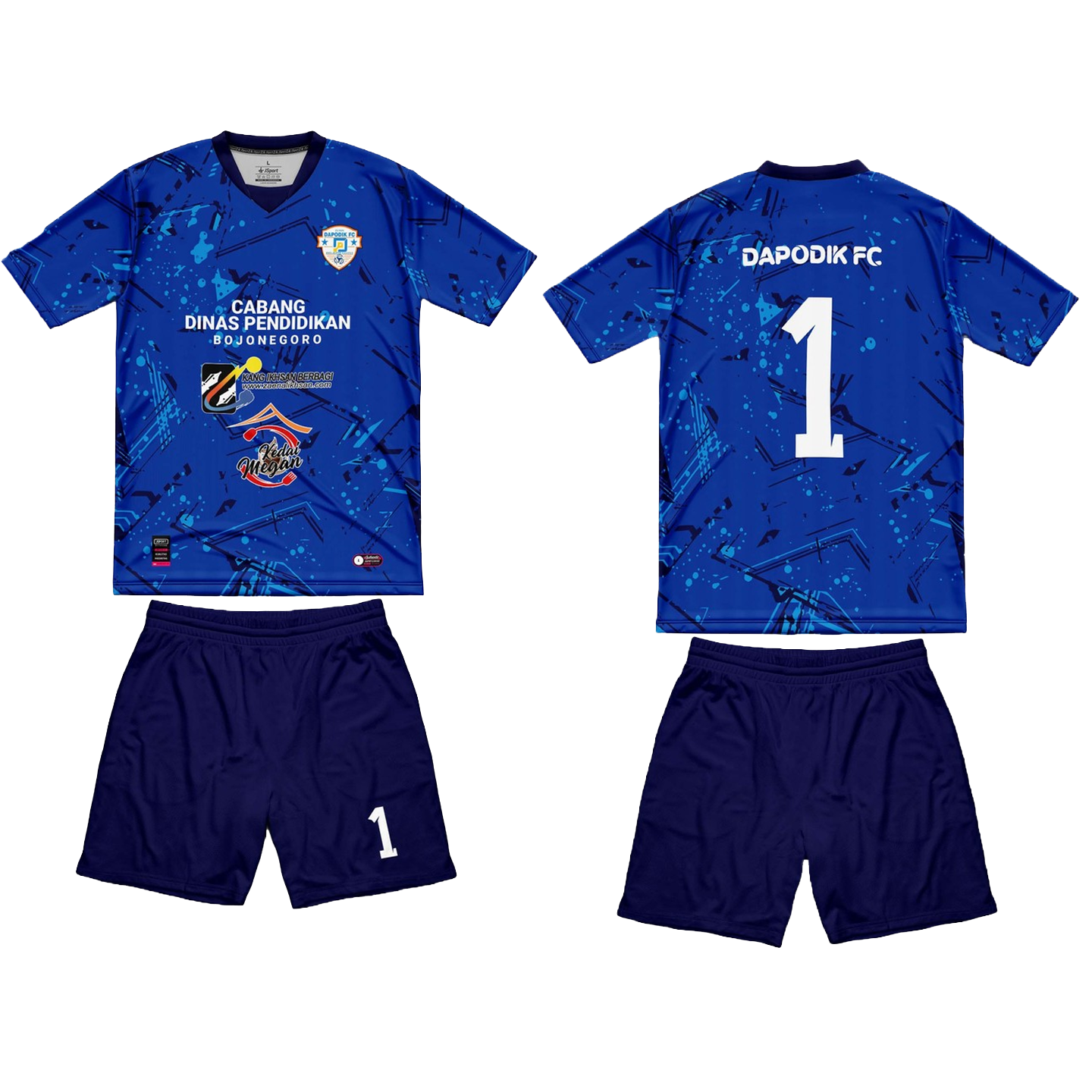 Custom  Reversible  Quick dry  High quality Dye  sublimation  Elastic Suit  Cotton Football  Jersey