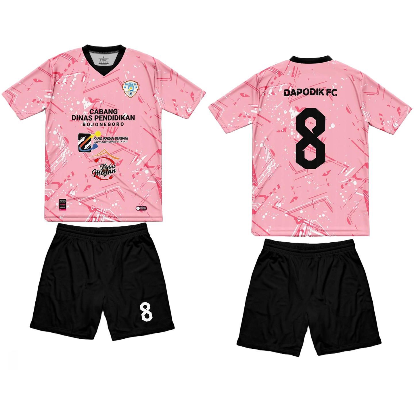 Custom  Reversible  Quick dry  High quality Dye  sublimation  Elastic Suit  Cotton Football  Jersey