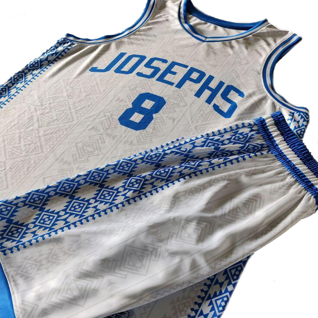 Custom Best design unisex retro American Europe Quick Dry mesh embroidery stripe Sublimation Basketball Jersey Set