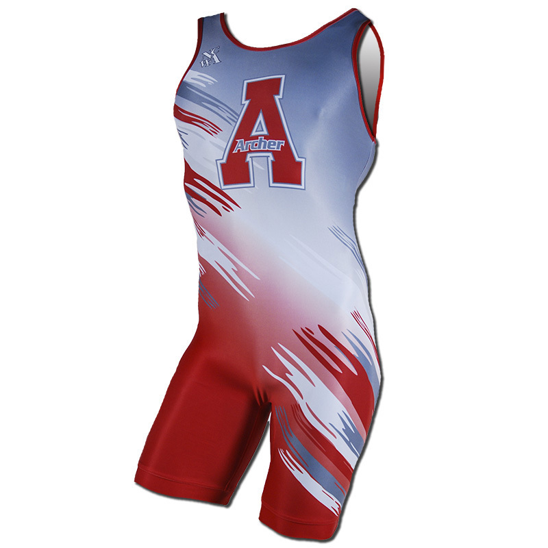 custom wrestling singlet plus size baby sublimated lowcut singlet mens girls college neoprene backless orange wrestling singlet