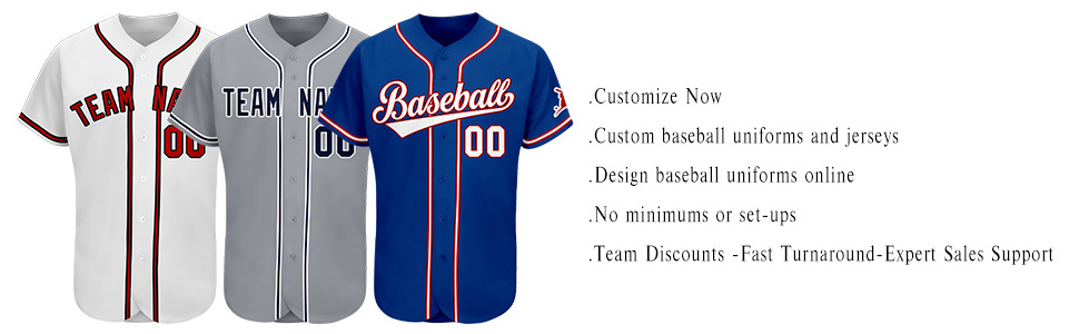 custom baseball jersey new york plain blank sublimation kids mens pullover tshirt embroidery polyester baseball shirts jerseys