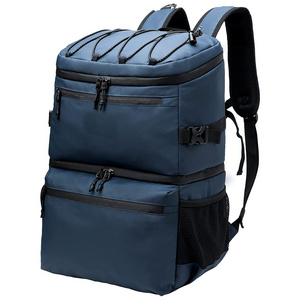 Insulated Waterproof Cooler Backpack  with Cooler Compartment Rucksack Picnic bag