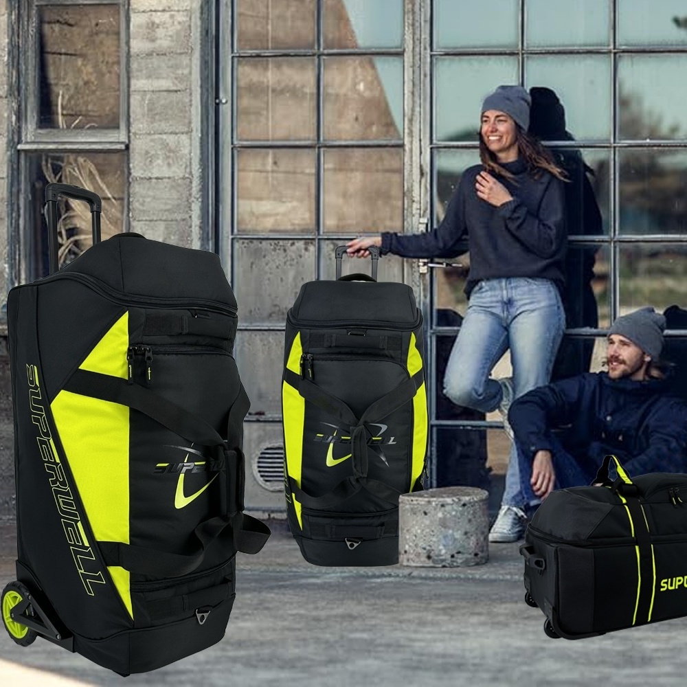 Manufacturer Wholesale 150L Large Capacity Rolling Luggage Bags Travel Trolley Duffel Bag with Wheels