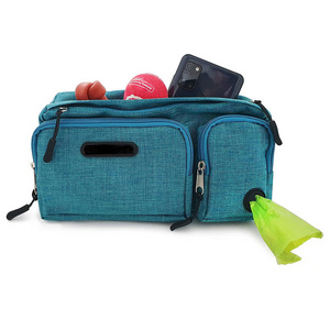 Dog Training Treat Pouch Easily for Walking with Dogs Fanny Pack and Waste Bag Dispenser