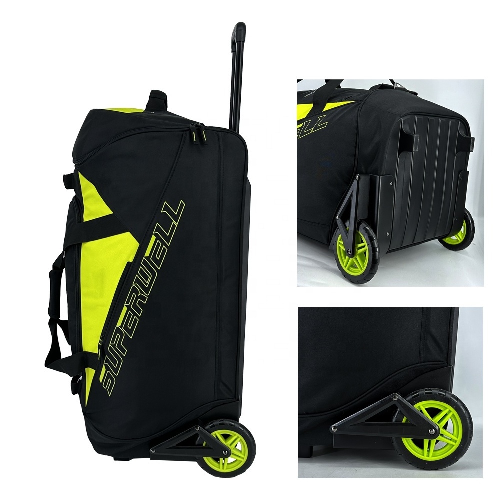 Manufacturer Wholesale 150L Large Capacity Rolling Luggage Bags Travel Trolley Duffel Bag with Wheels