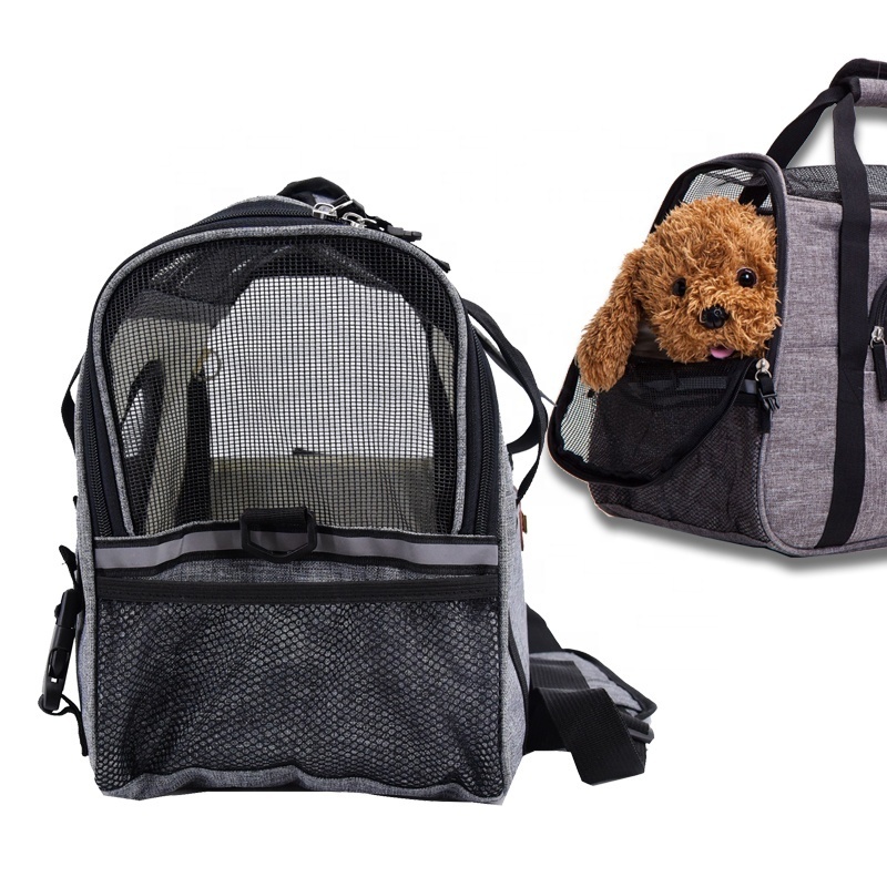 Hot Sale Pet Carrier Small Dog Carrier Soft Sided Collapsible Portable under 12 pounds Travel Dog Carrier