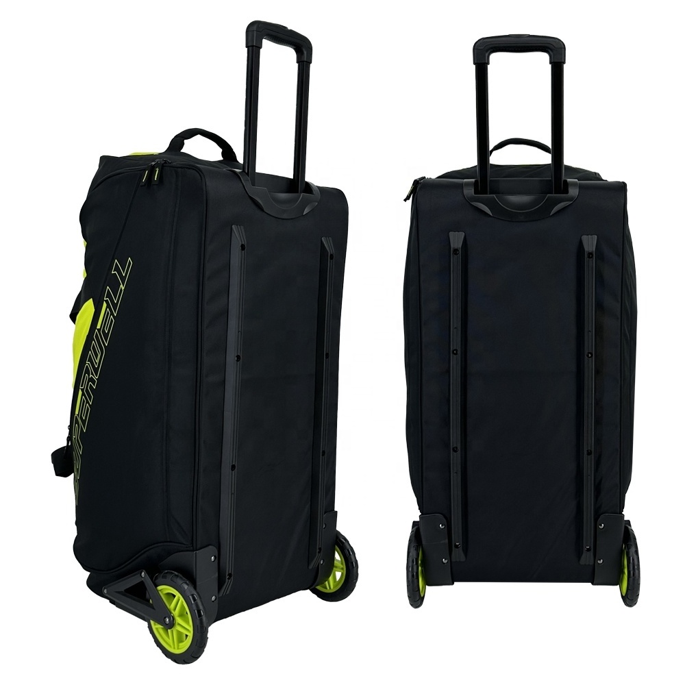 Manufacturer Wholesale 150L Large Capacity Rolling Luggage Bags Travel Trolley Duffel Bag with Wheels