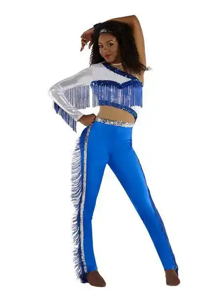 Custom New Design Tracksuit Cheer Competition Plenties Of Shiny Majorette-Uniforms With Sequins And Fringe