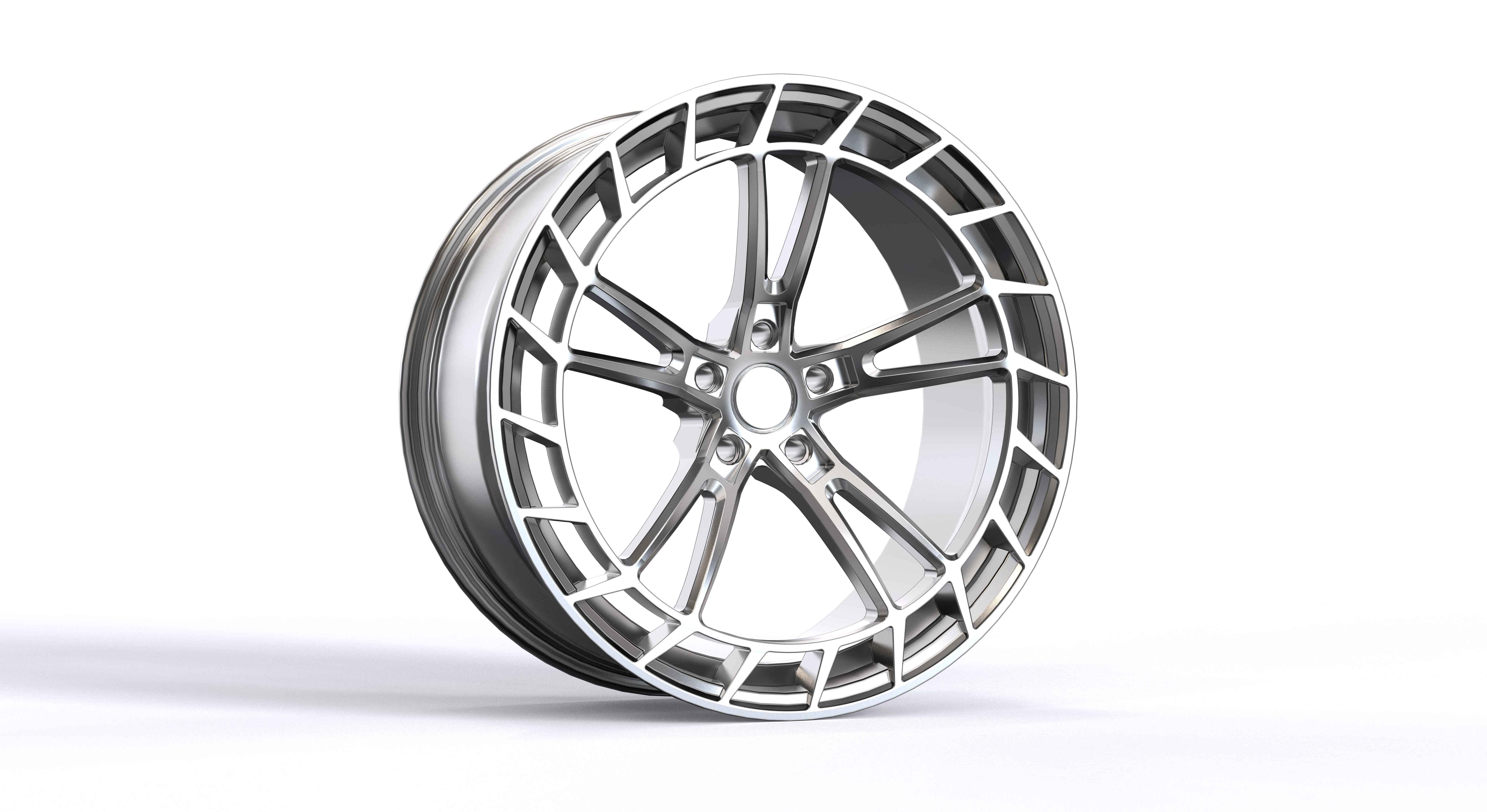 High quality custom forged car aluminum 6061-T6 concave alloy wheel rims 5 lugs 18 to 24 inch