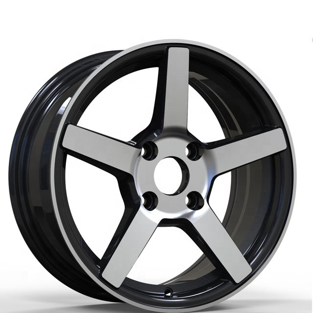 15 inch pcd 4*100 5*114.3 car alloy wheel rims