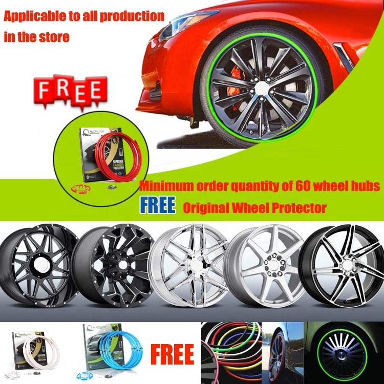 19 inch 5 holes 5x112 passenger car mags wheels with JWL pcd 5x112 cast aluminum alloy car wheels