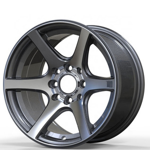 14" aftermarket aluminum car alloy wheel rim 8x100 8x114.3 4x100  4x114.3 8j alloy wheel rim for passenger cars rims