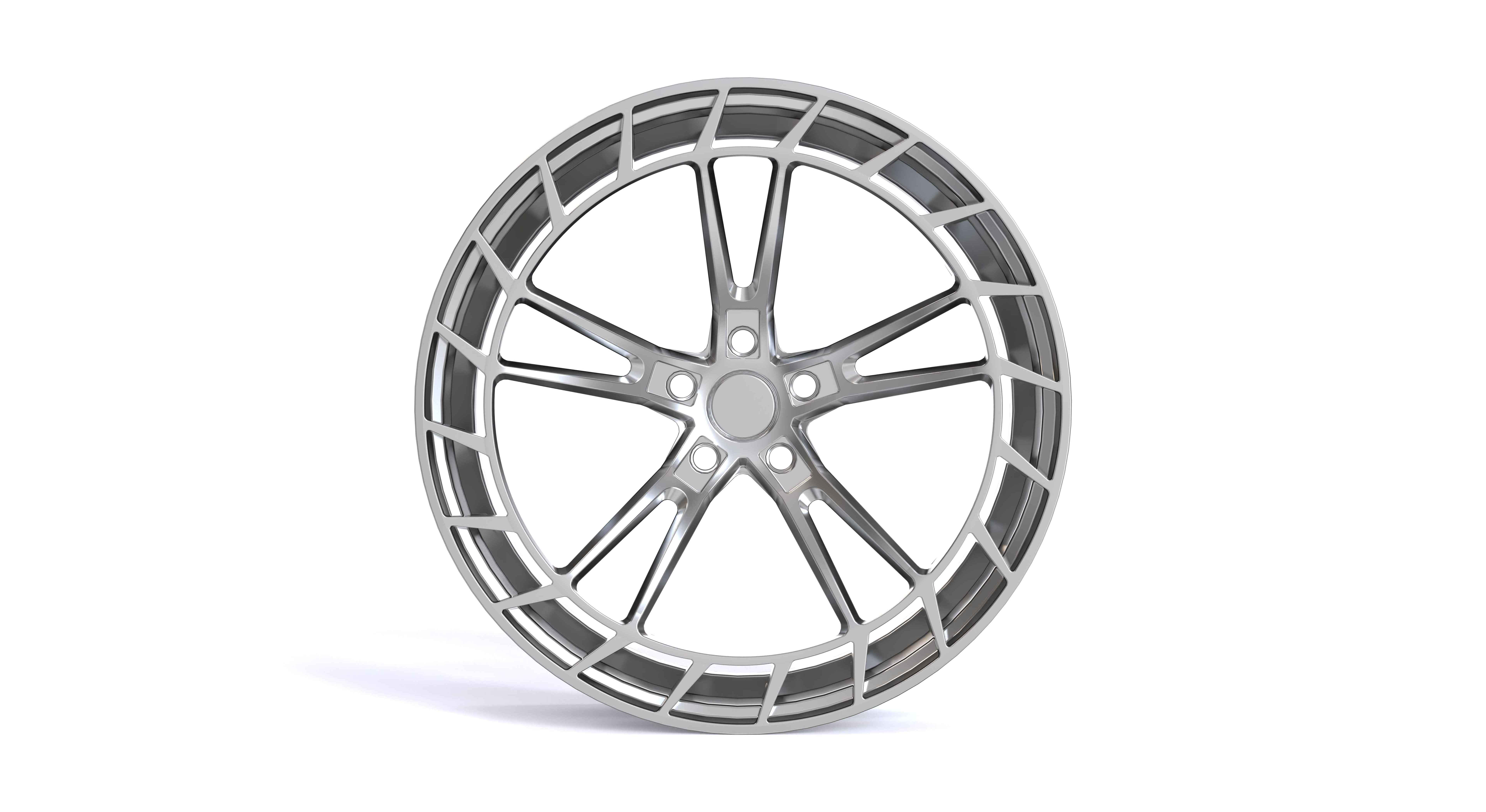 High quality custom forged car aluminum 6061-T6 concave alloy wheel rims 5 lugs 18 to 24 inch