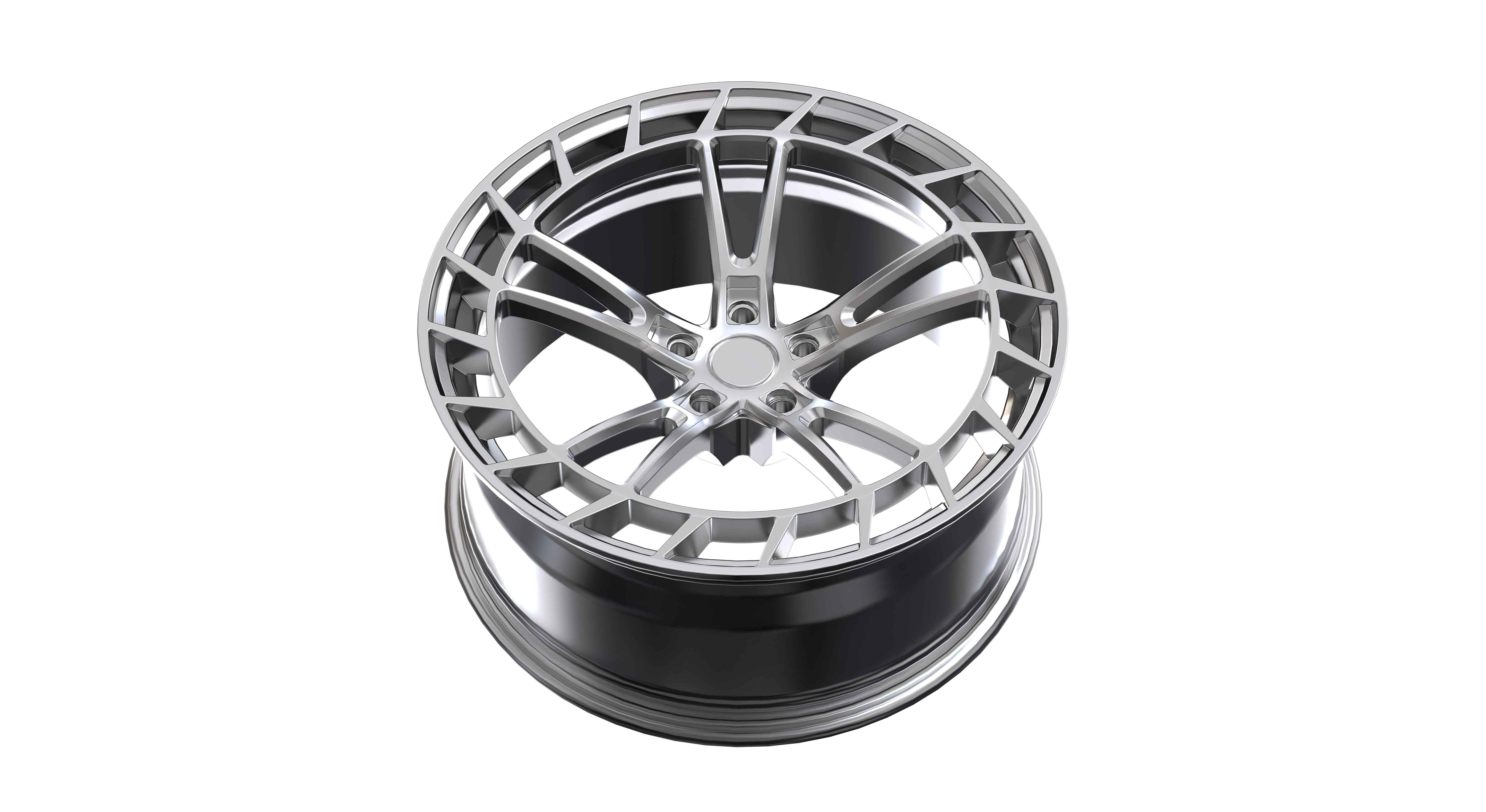 High quality custom forged car aluminum 6061-T6 concave alloy wheel rims 5 lugs 18 to 24 inch