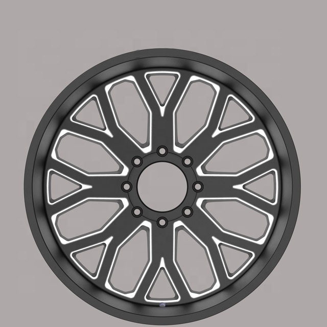 5 hole hot sale new design supplier 26 inch aluminum alloy wheel rim