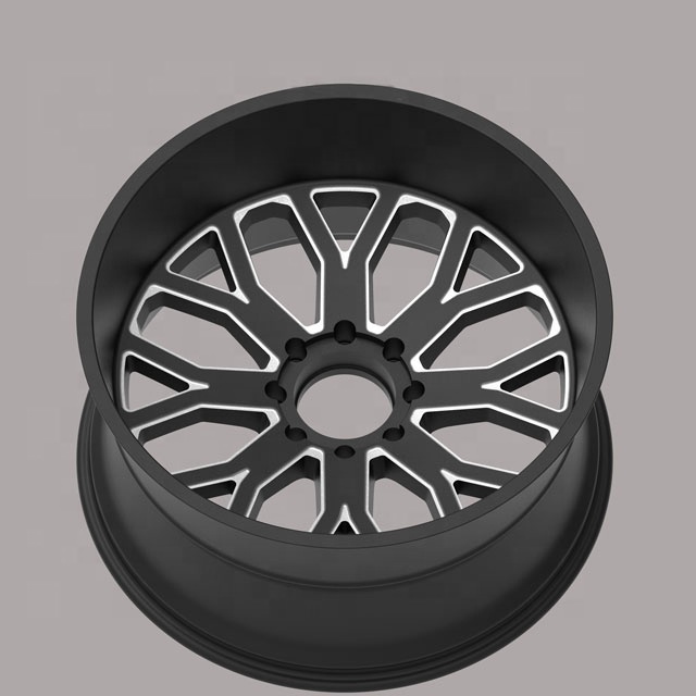 5 hole hot sale new design supplier 26 inch aluminum alloy wheel rim