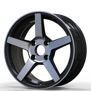 15 inch pcd 4*100 5*114.3 car alloy wheel rims