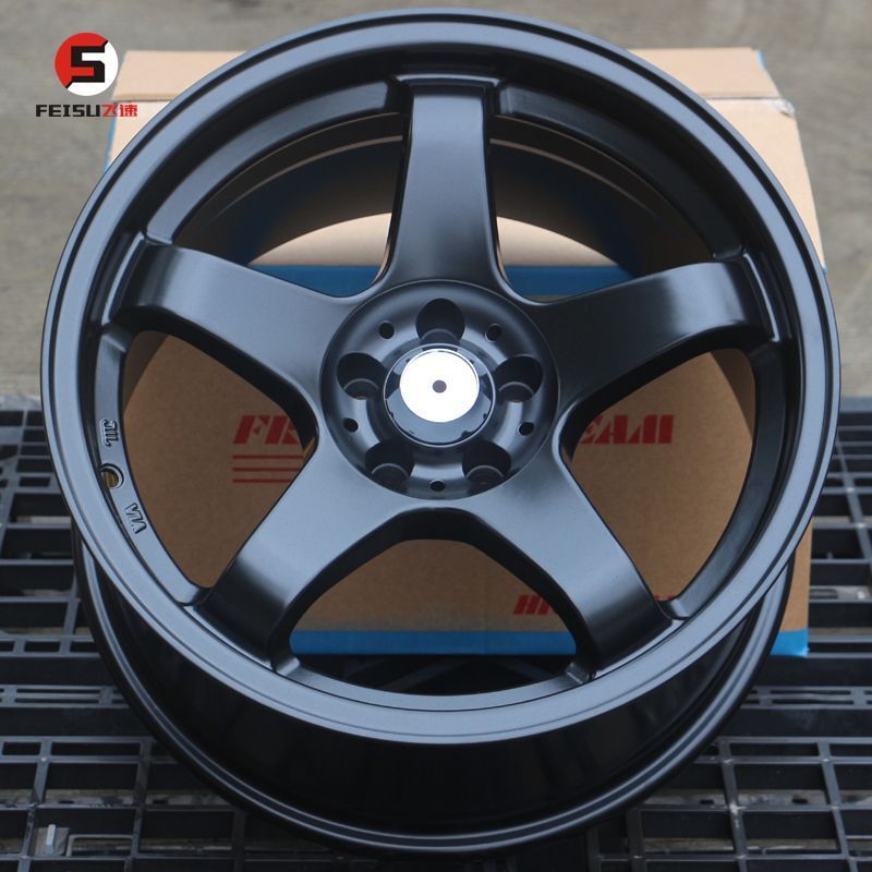 Aluminium alloy Casting Wheels 18x8.5j 18x9.5j deep lip concave racing car wheel rims rines mags factory