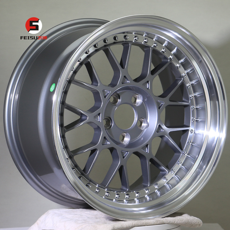 Big deep lip 17x9    4x100/114.3 5x100 car mags rims wheels