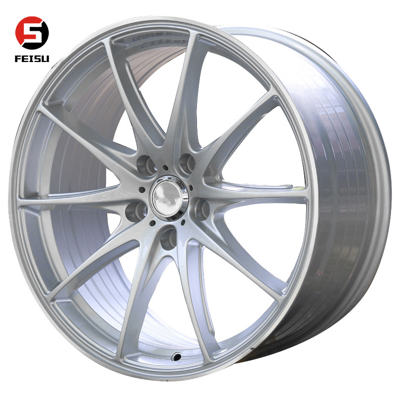 17inch Alloy Lugs Passenger Car Wheels Japan Design Multi Spokes 4 5 Holes Universal Aluminum Rims Mags Aftermarket Modify Rines