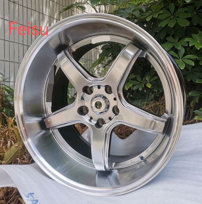 Aluminium alloy Casting Wheels 18x8.5j 18x9.5j deep lip concave racing car wheel rims rines mags factory