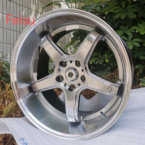 Aluminium alloy Casting Wheels 18x8.5j 18x9.5j deep lip concave racing car wheel rims rines mags factory