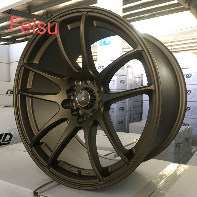 Aluminium alloy Casting Wheels 18x8.5j 18x9.5j deep lip concave racing car wheel rims rines mags factory