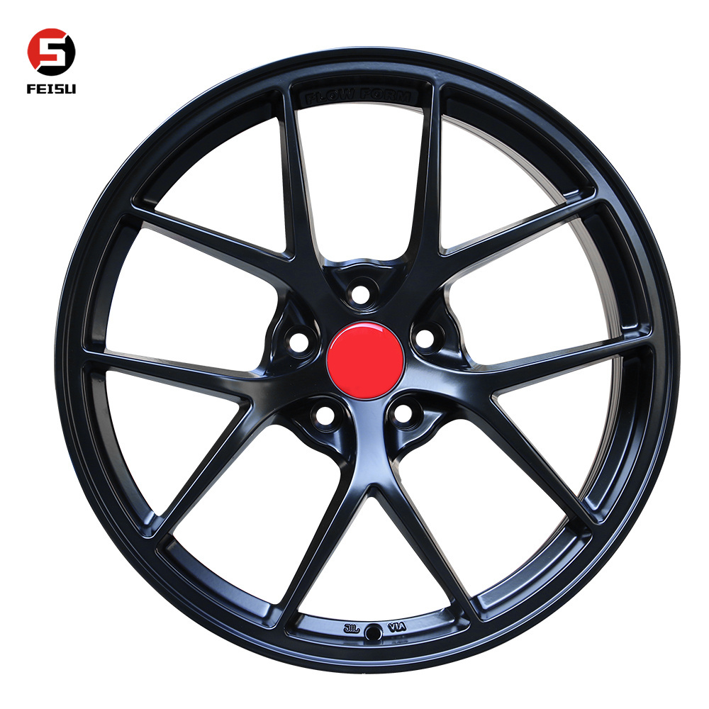 18Inch Light Weight Design Car Alloy Wheels 5 Double Spokes Modify Mags Racing Wheel Rims Aluminum After Market  Hot Sale Rines