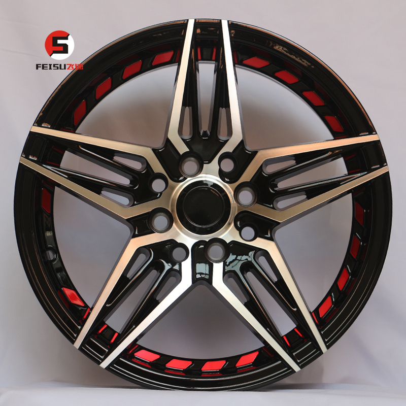 15 inch japan light design 4*100/114.3  5*100 sport top fashion aluminum alloy wheels rims hub mags 4*100  rines