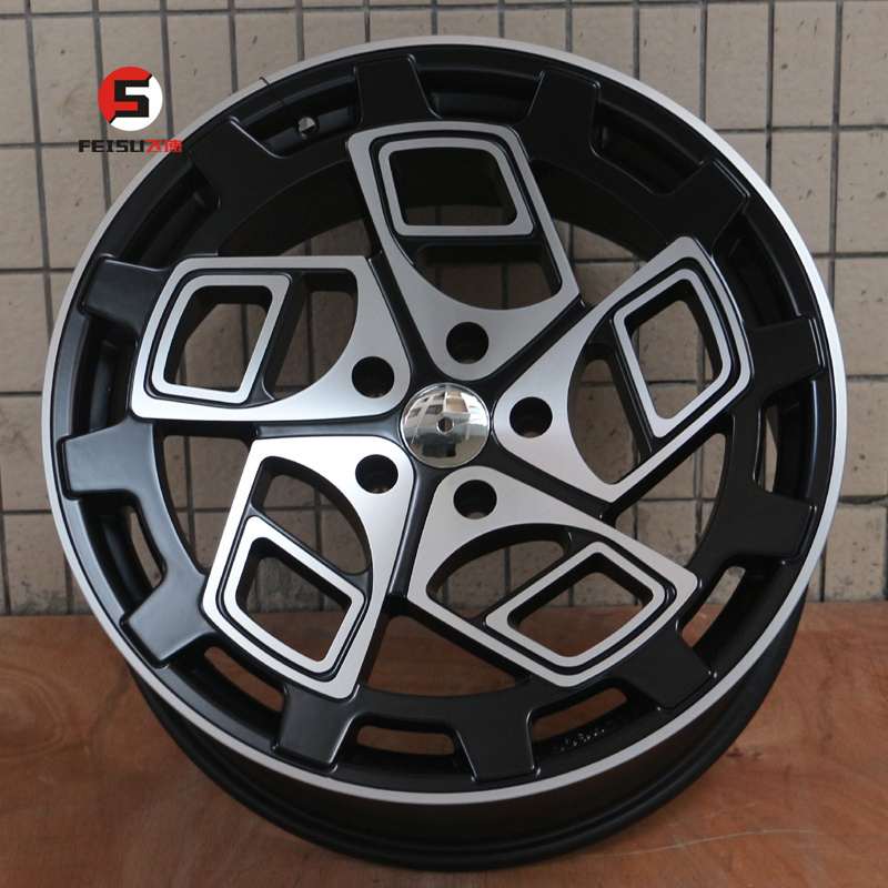 radio 8 18inch 19inch 5*114.3 taiwan new design high quality heavy racing car alloy wheels