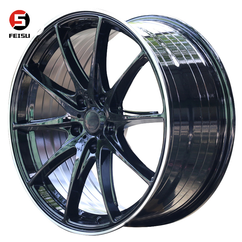 17inch Alloy Lugs Passenger Car Wheels Japan Design Multi Spokes 4 5 Holes Universal Aluminum Rims Mags Aftermarket Modify Rines