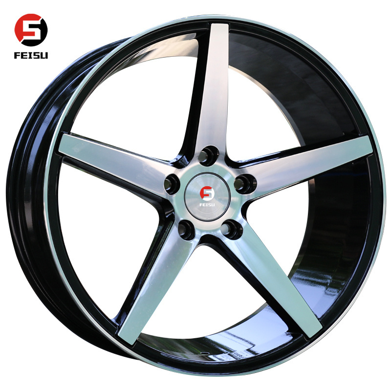 18inch adv Car Alloy Wheels High Quality Deep Concave Mags Black Silver Wheel Rims Aftermarket Automotive Rines  Hot Selling Rim