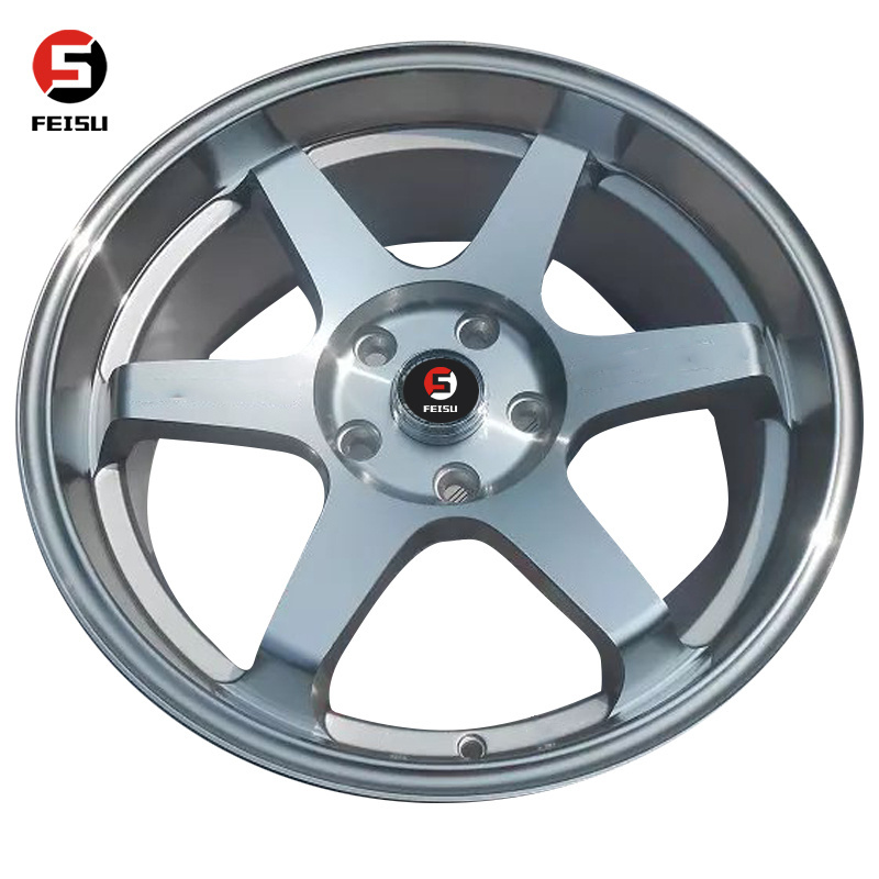 17 Inch Mags Car Alloy Wheel Fashion Rims 4 Hole 5 Hole Hot Sale ISO Standard Deep Lip Passenger car wheel Manufacturer  Design