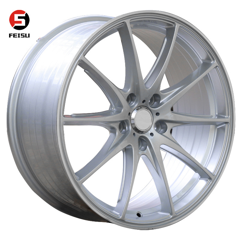 17inch Alloy Lugs Passenger Car Wheels Japan Design Multi Spokes 4 5 Holes Universal Aluminum Rims Mags Aftermarket Modify Rines